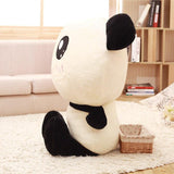 Panda Plush Big Head Cushion
