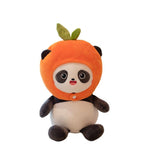 Panda Plush Dressed as a Fruit