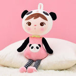 Panda Plush Girl Disguise