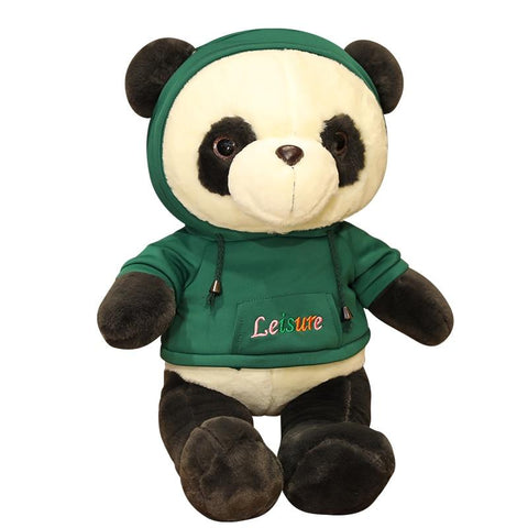 Panda Plush Hoodie