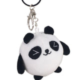 Panda Plush Keychain