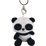 Panda Plush Keychain