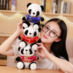 Panda Plush Mini with Chinese Clothing