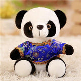 Panda Plush Mini with Chinese Clothing