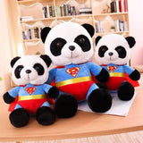 Panda Plush Super Hero
