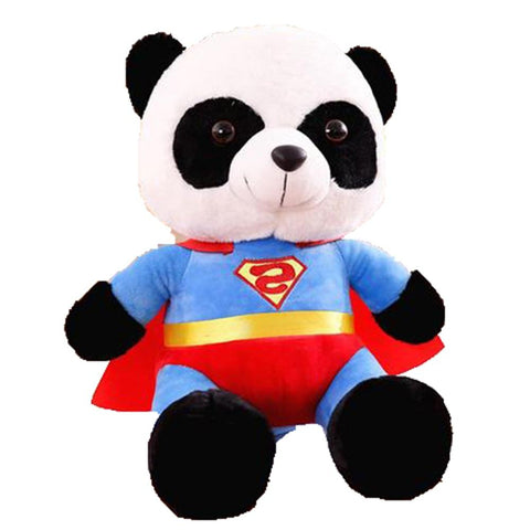 Panda Plush Super Hero