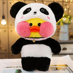 Panda Plush with Chick Costume