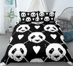 Panda Print Bed Sheets