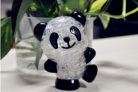 Panda Puzzle 3D