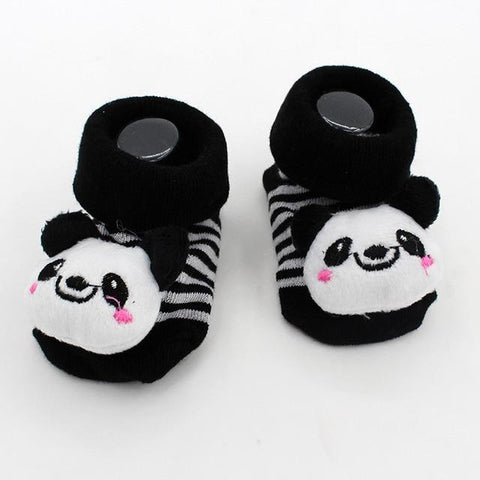 Panda Slipper Socks