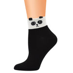Panda Socks Black