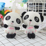 Panda Soft Toy Keychain