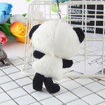 Panda Soft Toy Keychain