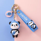 Panda Squishy Keychain