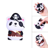 Panda Squishy Pirate