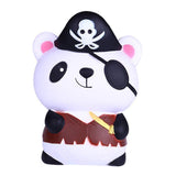 Panda Squishy Pirate