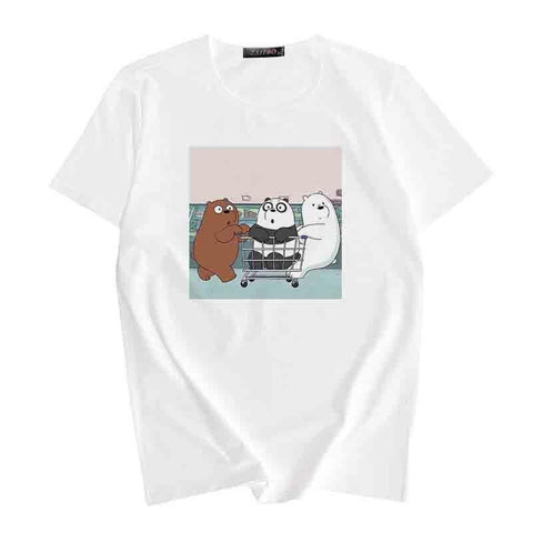 Panda T-Shirt Caddy