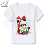 Panda T-Shirt Childrens