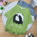 Panda T Shirt Print