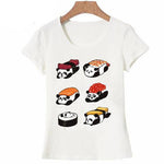 Panda T-Shirt Sushi