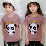 Panda T shirt Childrens