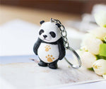 Panda Teddy Bear Keychain