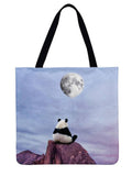 Panda Tote Bag
