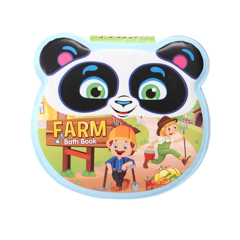 Panda Toy Bath Book