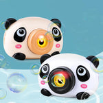 Panda Toy Bubble Machine