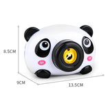 Panda Toy Bubble Machine