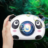 Panda Toy Bubble Machine