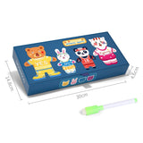Panda Toy Game Box