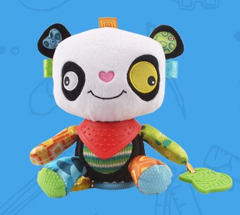 Panda Toy Rattle Multicolor
