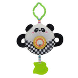 Panda Toy Rattle Round