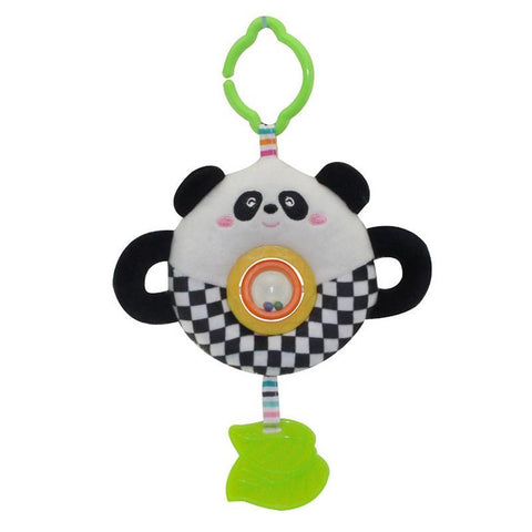 Panda Toy Rattle Round