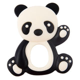 Panda Toy Rattle Silicone