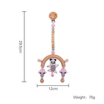 Panda Toy Rattle for Stroller