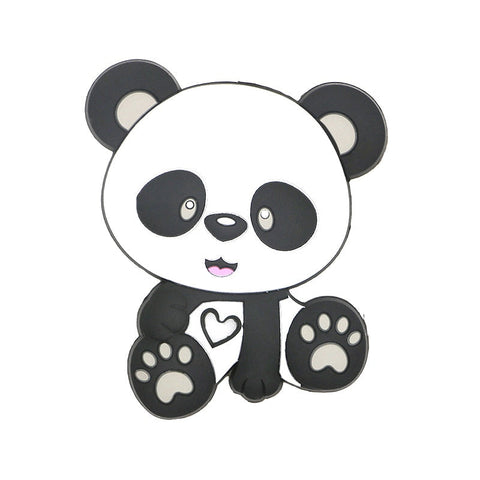 Panda Toy Soft Teething Ring
