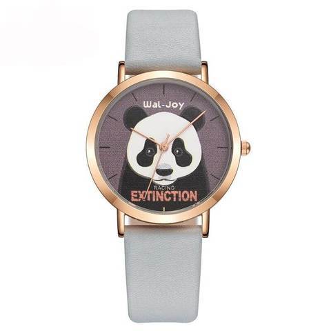 Panda Watch Grey Bracelet