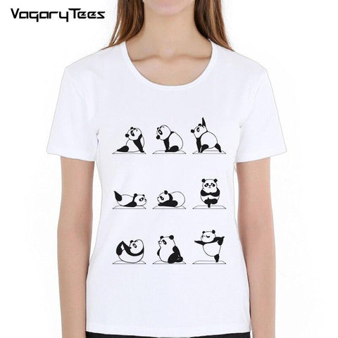 Panda Yoga T-Shirt