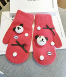 Red Panda Gloves