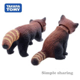 Red Panda Toy Miniature Replica