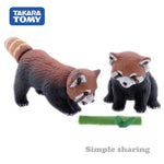 Red Panda Toy Miniature Replica