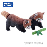 Red Panda Toy Miniature Replica