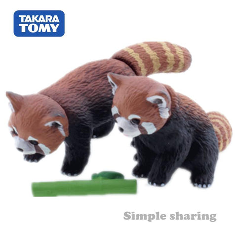 Red Panda Toy Miniature Replica