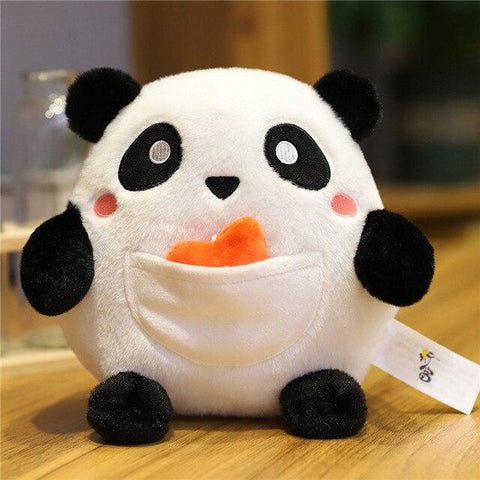 Round Panda Plush