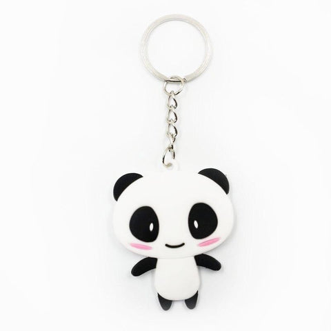 Small Panda Keychain