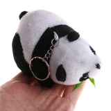 Soft Panda Keychain